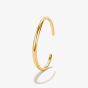 THOMAS SABO Fluid Elegance 18ct Yellow Gold Plated Bangle AR122-M01-39