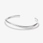 THOMAS SABO Fluid Elegance Sterling Silver Bangle AR122-001-21