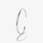 THOMAS SABO Fluid Elegance Sterling Silver Bangle AR122-001-21