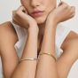THOMAS SABO Fluid Elegance Sterling Silver Bangle AR122-001-21