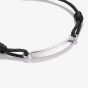 THOMAS SABO Together Black Textile Engravable ID Bracelet A2238-001-11