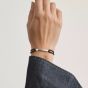 THOMAS SABO Together Black Textile Engravable ID Bracelet A2238-001-11