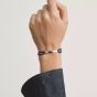 THOMAS SABO Together Blue Textile Engravable ID Bracelet A2238-001-32