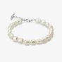 THOMAS SABO Bold Elegance Freshwater Pearl Bracelet A2235-082-14