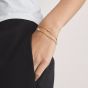 THOMAS SABO Classics 18ct Yellow Gold Plated Freshwater Pearl Bracelet A1989-M01-14