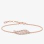 THOMAS SABO Rose Gold Pink Pheonix Wing Bracelet A2070-323-9-L19V