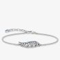 THOMAS SABO Siilver & Blue Wing Bracelet A2070-644-1-L19V