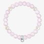 THOMAS SABO Rose Quartz Bracelet X0222-469-9