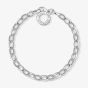 THOMAS SABO Charm Club Silver Bracelet X0230-001-12