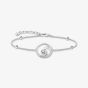 THOMAS SABO Ladies Silver Wave Bracelet A2045-051-14-L19V