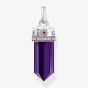 THOMAS SABO Imitation Amethyst Loose Pendant PE955-640-13