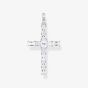 THOMAS SABO Sterling Silver Zirconia Cross Pendant PE939-051-14