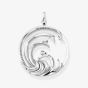 THOMAS SABO Ladies Blue Wave Loose Pendant PE930-644-1