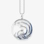 THOMAS SABO Ladies Blue Wave Loose Pendant PE930-644-1