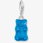 THOMAS SABO Silver Haribo Blue Gummy Bear Charm 2181-017-1