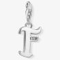 THOMAS SABO Silver Cubic Zirconia F Charm 1586-643-21