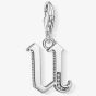 THOMAS SABO Silver Cubic Zirconia U Charm 1601-643-21