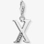 THOMAS SABO Silver Cubic Zirconia X Charm 1604-643-21