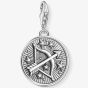 THOMAS SABO Silver Cubic Zirconia Sagittarius Charm 1648-643-21
