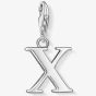 THOMAS SABO Silver Letter X Charm 0198-001-12
