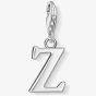 THOMAS SABO Silver Letter Z Charm 0200-001-12