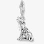 THOMAS SABO Silver Wolf Dangle Charm 2054-643-21