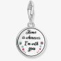 THOMAS SABO Silver Igloo Dangle Charm 2060-473-7