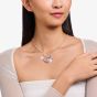 THOMAS SABO Silver Charmista Violet Enamel Member Charm 2104-007-13