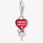 THOMAS SABO Red Heart Sweet Heart Lollipop Charm 2072-664-10