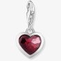 THOMAS SABO Red Heart Cubic Zirconia Charm 2094-699-10