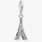 THOMAS SABO Silver White Cubic Zirconia Eiffel Tower Charm 2074-643-21