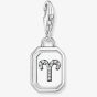 THOMAS SABO Silver Octagonal Cubic Zirconia Aries Charm 2147-643-21