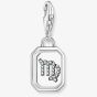 THOMAS SABO Silver Octagonal Cubic Zirconia Virgo Charm 2149-643-21