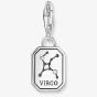 THOMAS SABO Silver Octagonal Cubic Zirconia Virgo Charm 2149-643-21