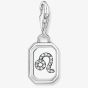 THOMAS SABO Silver Octagonal Cubic Zirconia Leo Charm 2150-643-21