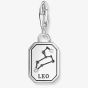 THOMAS SABO Silver Octagonal Cubic Zirconia Leo Charm 2150-643-21