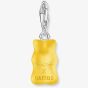 THOMAS SABO Silver Haribo Yellow Gummy Bear Charm 2183-017-4