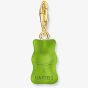 THOMAS SABO Gold Plated Haribo Green Gummy Bear Charm 2192-413-6