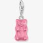 THOMAS SABO Haribo Sterling Silver Pink Gummy Bear Pendant Charm 2193-017-9