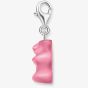 THOMAS SABO Haribo Sterling Silver Pink Gummy Bear Pendant Charm 2193-017-9