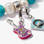 THOMAS SABO Electric Guitar Enamel Pendant Charm 2220-691-7