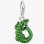 THOMAS SABO Crocodile Enamel Pendant Charm 2218-664-7