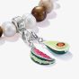THOMAS SABO Watermelon Enamel Pendant Charm 2213-664-7