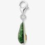 THOMAS SABO Avocado Enamel Pendant Charm 2214-691-7