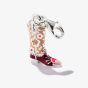 THOMAS SABO Cowboy Boot Enamel Pendant Charm 2219-691-7