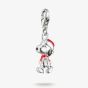 THOMAS SABO Charm Club Peanuts Original Santa Snoopy Charm 2227-664-10