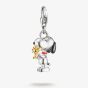 THOMAS SABO Charm Club Peanuts Original Snoopy & Woodstock Charm 2228-427-7