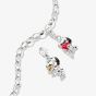 THOMAS SABO Charm Club Peanuts Original Snoopy & Woodstock Charm 2228-427-7
