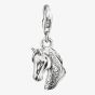 THOMAS SABO Charm Club Silver Horse Head Charm 2233-643-14