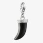 THOMAS SABO Charm Club Obsidian Tooth Charm 2235-023-11